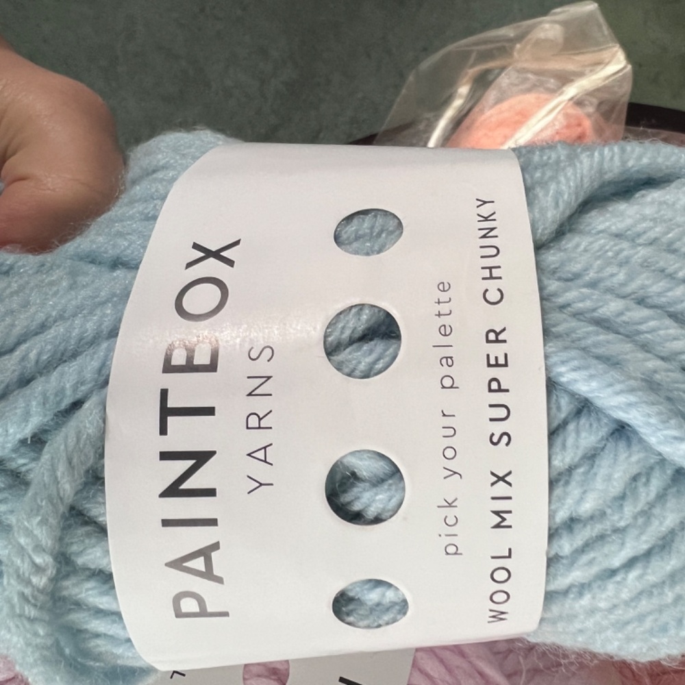 Lot of wool/acrylic yarn - Picture 5 of 11